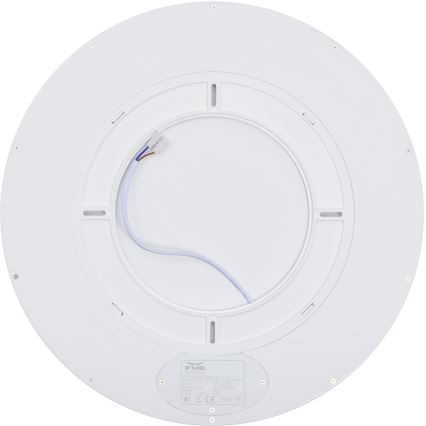 Fulgur 41812 - LED Ceiling light NOMY LED/32W/230V 3000/4000/6000K IP40 d. 40 cm white