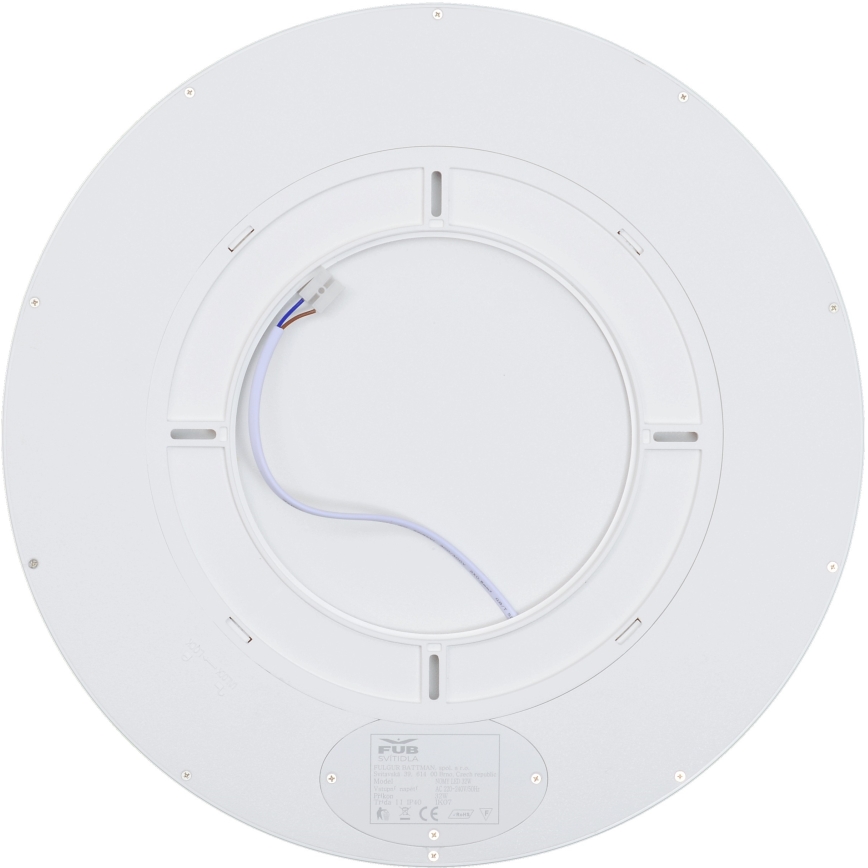 Fulgur 41812 - LED Ceiling light NOMY LED/32W/230V 3000/4000/6000K IP40 d. 40 cm white