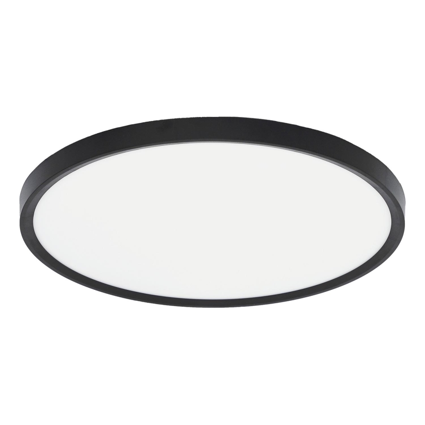 Fulgur 41813 - LED Ceiling light NOMY LED/32W/230V 3000/4000/6000K IP40 d. 40 cm black