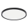Fulgur 41813 - LED Ceiling light NOMY LED/32W/230V 3000/4000/6000K IP40 d. 40 cm black