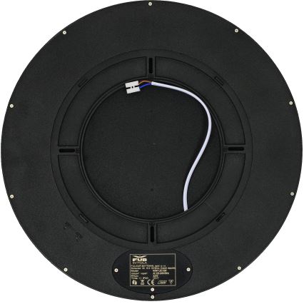 Fulgur 41813 - LED Ceiling light NOMY LED/32W/230V 3000/4000/6000K IP40 d. 40 cm black