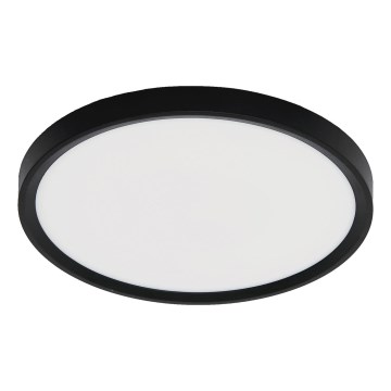Fulgur 42362 - LED Ceiling light NOMY LED/24W/230V 3000/4000/6000K IP40 d. 30 cm black