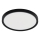 Fulgur 42362 - LED Ceiling light NOMY LED/24W/230V 3000/4000/6000K IP40 d. 30 cm black