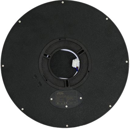 Fulgur 42362 - LED Ceiling light NOMY LED/24W/230V 3000/4000/6000K IP40 d. 30 cm black