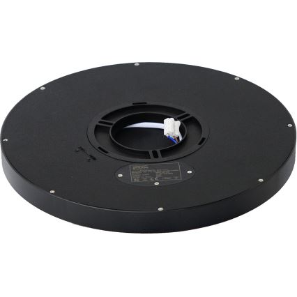 Fulgur 42362 - LED Ceiling light NOMY LED/24W/230V 3000/4000/6000K IP40 d. 30 cm black