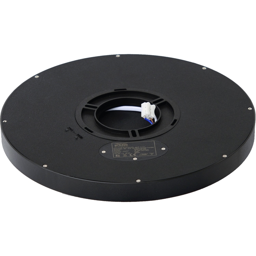 Fulgur 42362 - LED Ceiling light NOMY LED/24W/230V 3000/4000/6000K IP40 d. 30 cm black