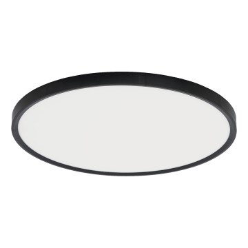 Fulgur 42364 - LED Ceiling light NOMY LED/40W/230V 3000/4000/6000K IP40 d. 50 cm black