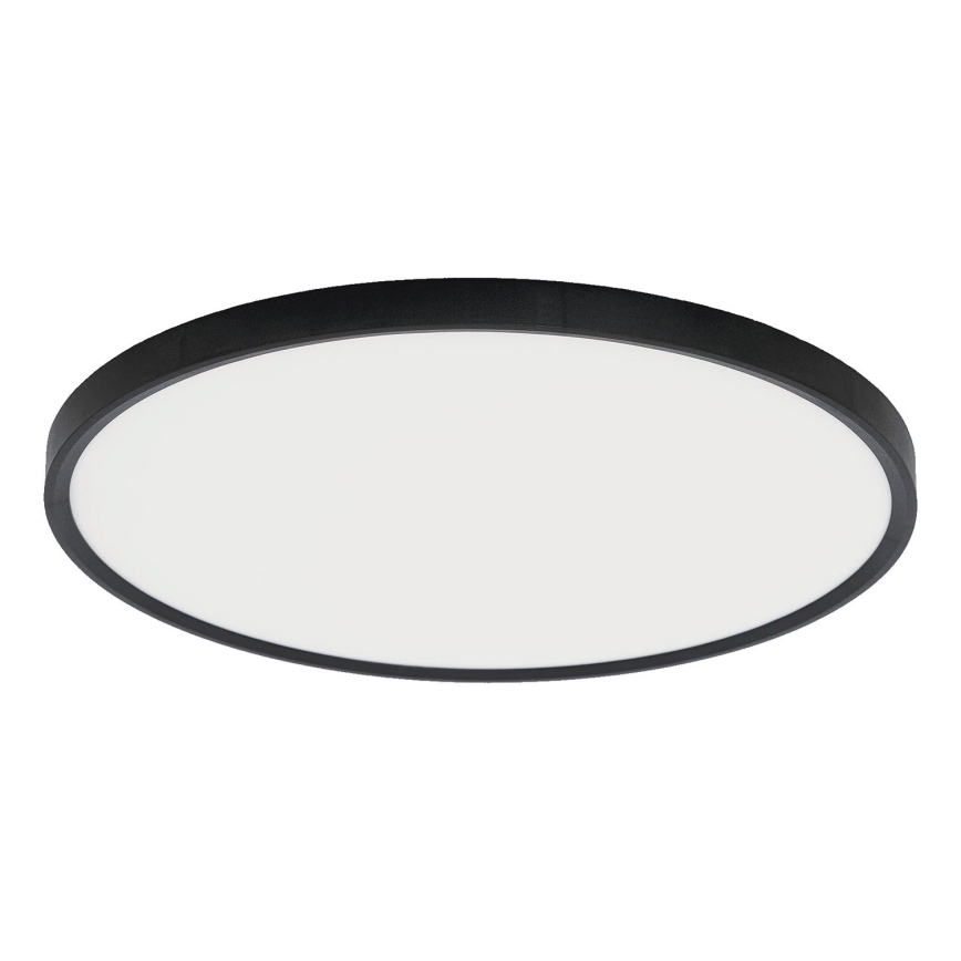 Fulgur 42364 - LED Ceiling light NOMY LED/40W/230V 3000/4000/6000K IP40 d. 50 cm black