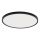 Fulgur 42364 - LED Ceiling light NOMY LED/40W/230V 3000/4000/6000K IP40 d. 50 cm black