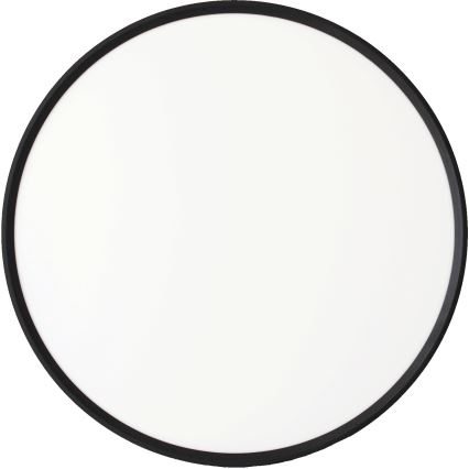 Fulgur 42364 - LED Ceiling light NOMY LED/40W/230V 3000/4000/6000K IP40 d. 50 cm black