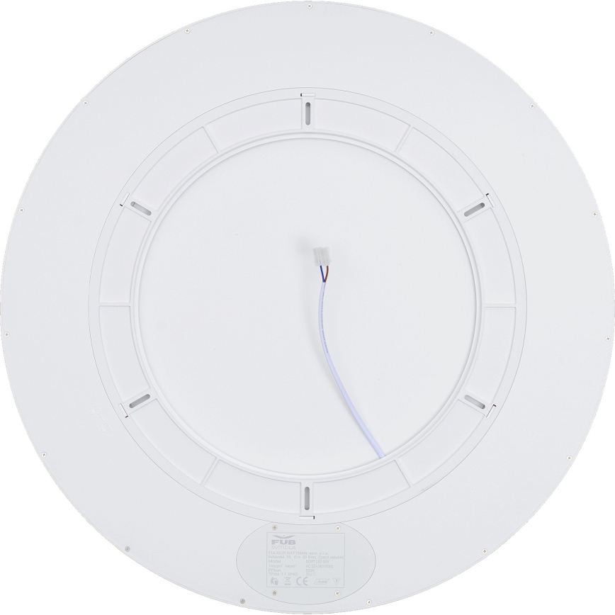 Fulgur 42365 - LED Ceiling light NOMY LED/50W/230V 3000/4000/6000K IP40 d. 60 cm white