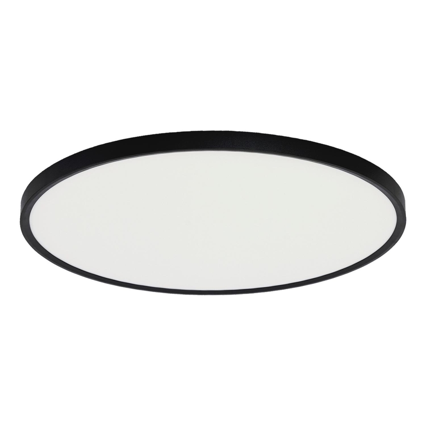 Fulgur 42366 - LED Ceiling light NOMY LED/50W/230V 3000/4000/6000K IP40 d. 60 cm black