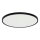 Fulgur 42366 - LED Ceiling light NOMY LED/50W/230V 3000/4000/6000K IP40 d. 60 cm black