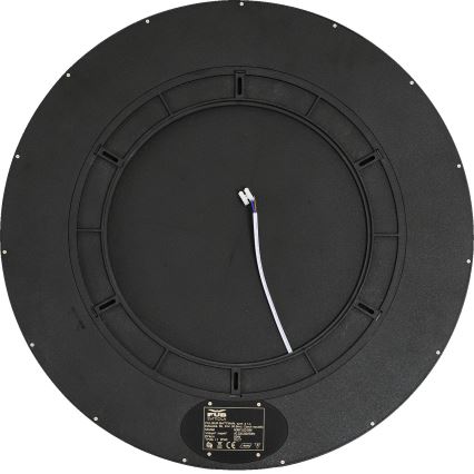 Fulgur 42366 - LED Ceiling light NOMY LED/50W/230V 3000/4000/6000K IP40 d. 60 cm black