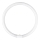 Fulgur s-03107 - Energy-saving fluorescent tube T5 G10q/38W/230V 2700K d. 30,5 cm