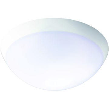 Fulgur s-24212 - LED technical luminaire with motion and dusk sensor ROMANA MAXI LED/20W/230V 2700K IP64 white