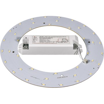 Fulgur s-24411 - LED Emergency Module LED/20W/230V 4000K Ø 24 cm