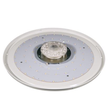 Fulgur s-24466 - LED Ceiling Light ANETA DUAL LED/36W/230V + LED/10W 3000K Ø 50 cm