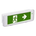 Fulgur s-24495 - MIRROR LED Emergency Light LED/1W/230V 1300 mAh IP65