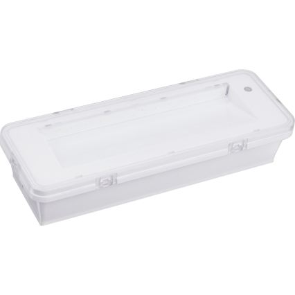 Fulgur s-24495 - MIRROR LED Emergency Light LED/1W/230V 1300 mAh IP65