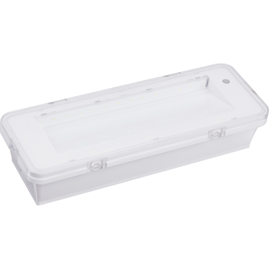 Fulgur s-24495 - MIRROR LED Emergency Light LED/1W/230V 1300 mAh IP65
