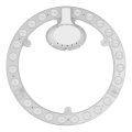 Fulgur s-28863 - LED Magnetic Module, 24W/230V, 3000K, Ø 19.5 cm