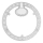 Fulgur s-28863 - LED Magnetic Module, 24W/230V, 3000K, Ø 19.5 cm