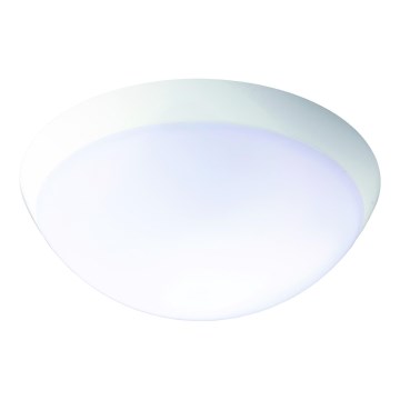Fulgur s-34355 - LED technical luminaire with motion and dusk sensor ROMANA MAXI LED/20W/230V 4000K IP64 white