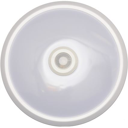Fulgur s-39669 - DARINA LED Ceiling Light with Motion and Dusk Sensor LED/16W/230V Ø 29 cm