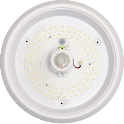 Fulgur s-39669 - DARINA LED Ceiling Light with Motion and Dusk Sensor LED/16W/230V Ø 29 cm