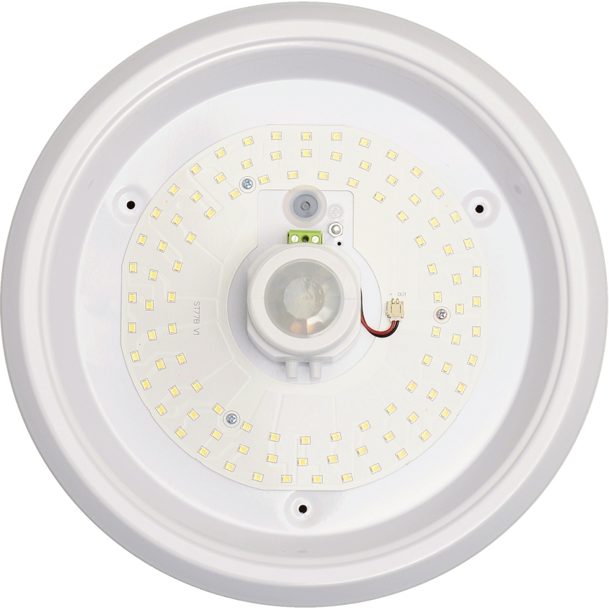 Fulgur s-39669 - DARINA LED Ceiling Light with Motion and Dusk Sensor LED/16W/230V Ø 29 cm