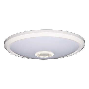 Fulgur s-39670 - DARINA LED Emergency Light with Motion and Dusk Sensor LED/16W/230V Ø 29 cm