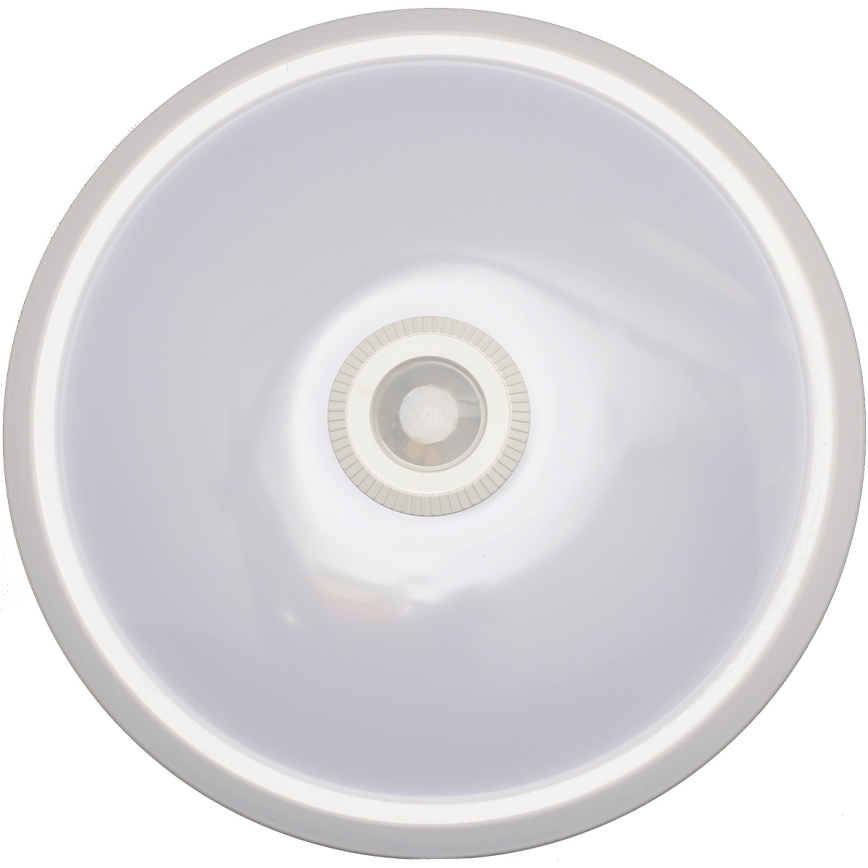 Fulgur s-39670 - DARINA LED Emergency Light with Motion and Dusk Sensor LED/16W/230V Ø 29 cm
