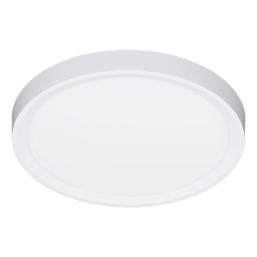Fulgur s-42584 - LED Ceiling light with motion sensor NOMY-S LED/18W/230V 3000/4000/6000K IP40 d. 23 cm white