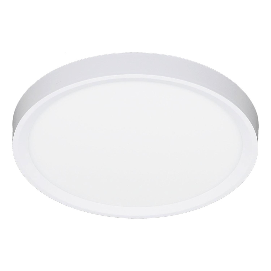 Fulgur s-42584 - LED Ceiling light with motion sensor NOMY-S LED/18W/230V 3000/4000/6000K IP40 d. 23 cm white