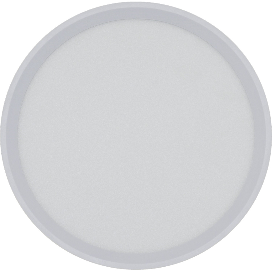 Fulgur s-42584 - LED Ceiling light with motion sensor NOMY-S LED/18W/230V 3000/4000/6000K IP40 d. 23 cm white