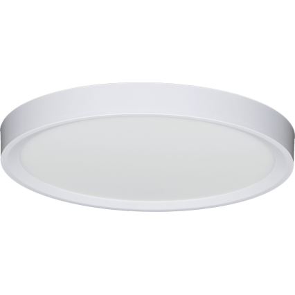 Fulgur s-42584 - LED Ceiling light with motion sensor NOMY-S LED/18W/230V 3000/4000/6000K IP40 d. 23 cm white