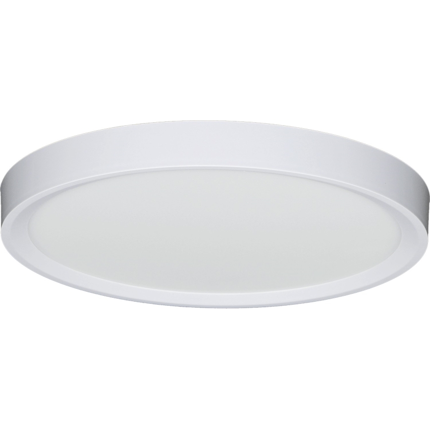 Fulgur s-42584 - LED Ceiling light with motion sensor NOMY-S LED/18W/230V 3000/4000/6000K IP40 d. 23 cm white