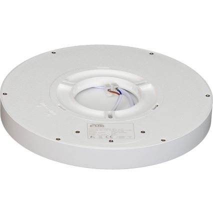 Fulgur s-42584 - LED Ceiling light with motion sensor NOMY-S LED/18W/230V 3000/4000/6000K IP40 d. 23 cm white