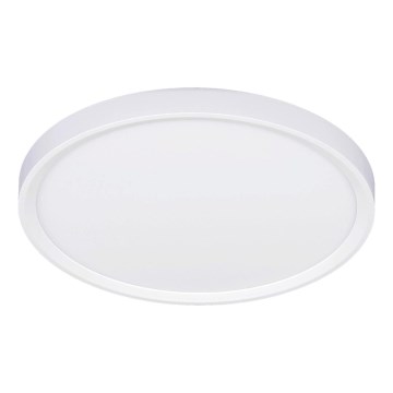 Fulgur s-42586 - LED Ceiling light with motion sensor NOMY-S LED24W/230V 3000/4000/6000K IP40 d. 30 cm white