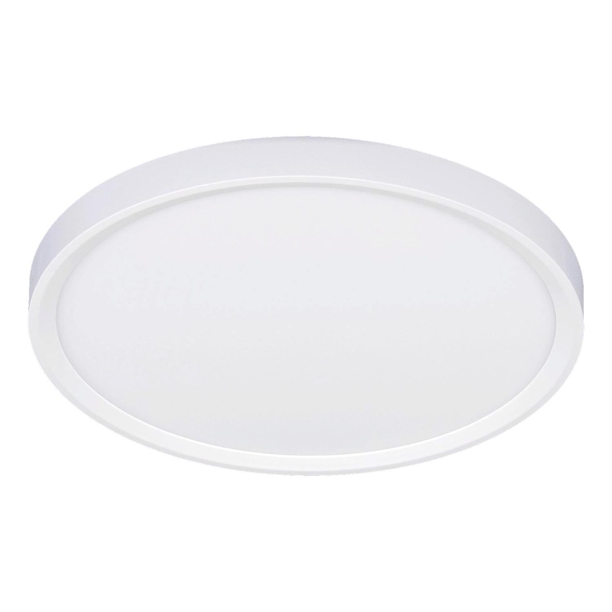 Fulgur s-42586 - LED Ceiling light with motion sensor NOMY-S LED24W/230V 3000/4000/6000K IP40 d. 30 cm white