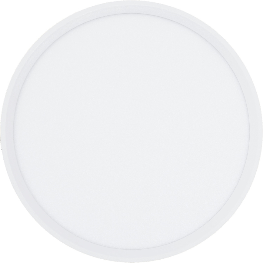 Fulgur s-42586 - LED Ceiling light with motion sensor NOMY-S LED24W/230V 3000/4000/6000K IP40 d. 30 cm white