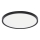 Fulgur s-42589 - LED Ceiling light with motion sensor NOMY-S LED/32W/230V 3000/4000/6000K IP40 d. 40 cm black