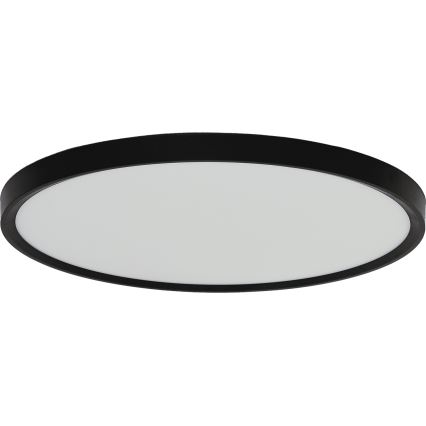 Fulgur s-42589 - LED Ceiling light with motion sensor NOMY-S LED/32W/230V 3000/4000/6000K IP40 d. 40 cm black