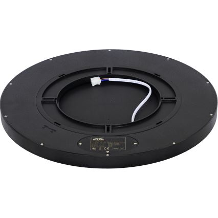 Fulgur s-42589 - LED Ceiling light with motion sensor NOMY-S LED/32W/230V 3000/4000/6000K IP40 d. 40 cm black
