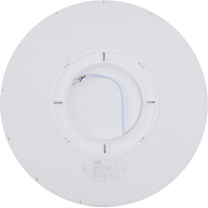 Fulgur s-42590 - LED Ceiling light with motion sensor NOMY-S LED/40W/230V 3000/4000/6000K IP40 d. 50 cm white