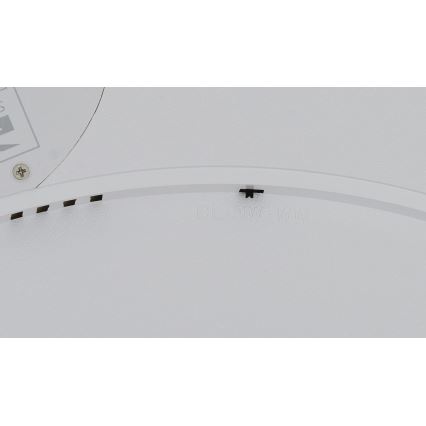Fulgur s-42590 - LED Ceiling light with motion sensor NOMY-S LED/40W/230V 3000/4000/6000K IP40 d. 50 cm white