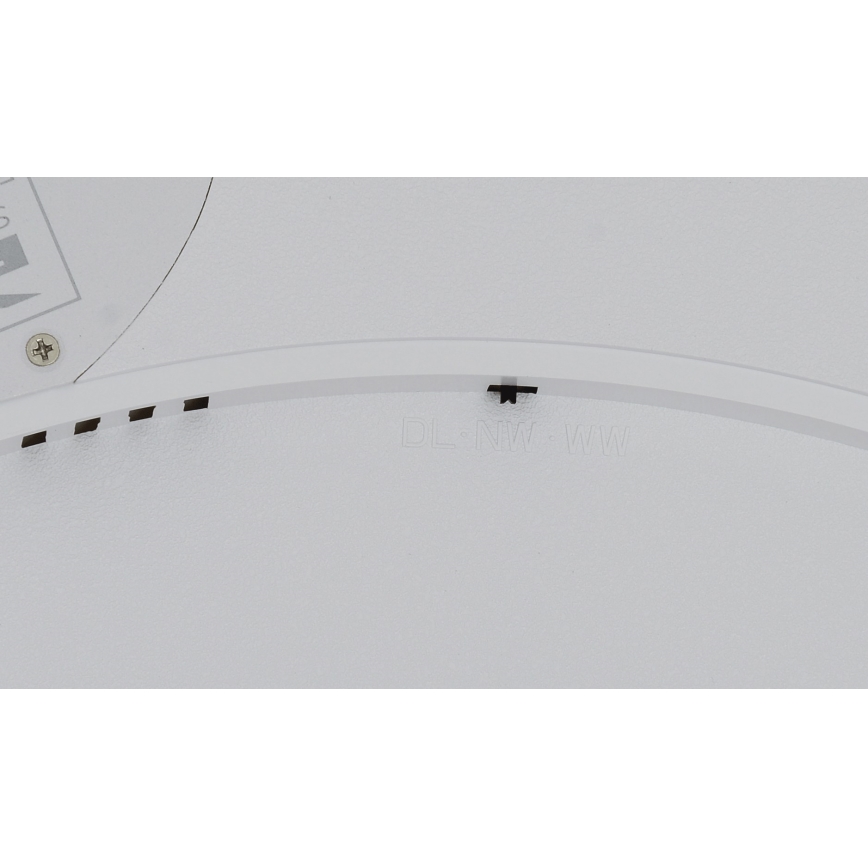 Fulgur s-42590 - LED Ceiling light with motion sensor NOMY-S LED/40W/230V 3000/4000/6000K IP40 d. 50 cm white