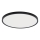 Fulgur s-42591 - LED Ceiling light with motion sensor NOMY-S LED/40W/230V 3000/4000/6000K IP40 d. 50 cm black