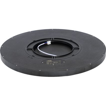 Fulgur s-42591 - LED Ceiling light with motion sensor NOMY-S LED/40W/230V 3000/4000/6000K IP40 d. 50 cm black